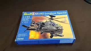 Quick look at :Revell Appache longbow  AH-64D 1:144