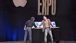 Riven at Macworld Keynote 1998