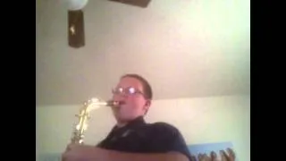 My First Video Since 2012! Sample Of Entertainer Eb Alto Sax