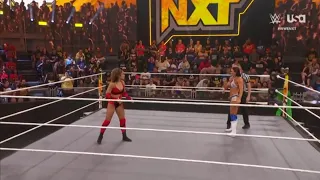 Kelani Jordan Vs Kiana James - NXT 27/02/2024 (En Español)