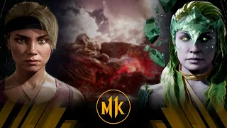 Mortal Kombat 11 - Sonya Vs Cetrion (Very Hard)