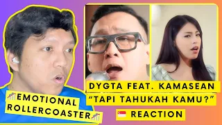 DYGTA featuring KAMASEAN - TAPI TAHUKAH KAMU? (Official Music Video) | 🇸🇬 REACTION