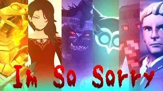 Im So Sorry - AMV(villans tribute)