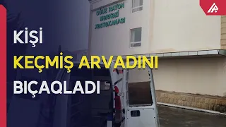 Oğuzda qadın keçmiş ərinin qəzəbinə tuş gəldi - APA TV