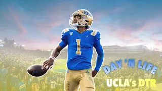 UCLA Quarterback Winter Day ‘N Life | NIL Deals, Routines, and More!