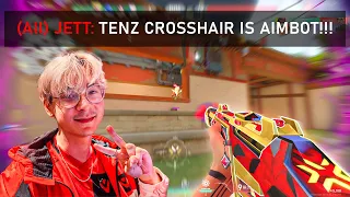 I Tried SEN TenZ *NEW* Crosshair and it is INSANE
