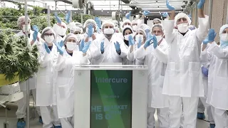 InterCure Opens The Market, June 8, 2021