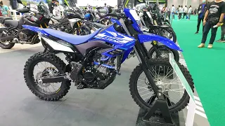 Yamaha WR155R Modified Enduro Style