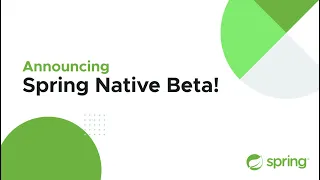 Announcing Spring Native Beta!