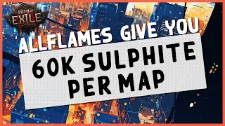 3.24 | GET A FULL SULPHITE BAR IN LESS THAN 1 MAP - PoE Necropolis Delve Sulphite Farming Guide