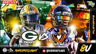 #5 Bay Area Packers vs Orlando Outlaws 8U Florida Elite Playoffs 2020