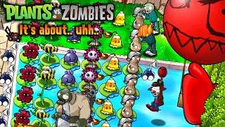 Plants Vs Zombies It's About.. Uhh.. by @ppaya2449 | Public Beta 2023 (Cancelled Mod) | Download