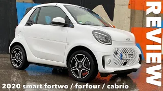 2020 smart eq fortwo, cabrio oder forfour? Fahrbericht Test Review Kaufberatung Meinung Kritik Preis