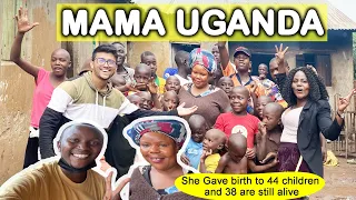 MAMA UGANDA. The world's most fertile woman. she gave birth to 44 children   || travel vlog