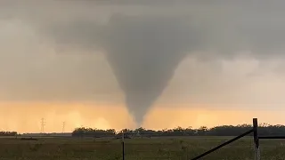 Stacy, Texas - Large Tornado - 5/2/2024
