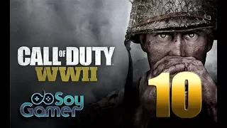 CALL OF DUTY WWII (PARTE 10) "MISIÓN EMBOSCADA"  ESPAÑOL