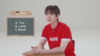 Filipino Quiz with BAEKHYUN