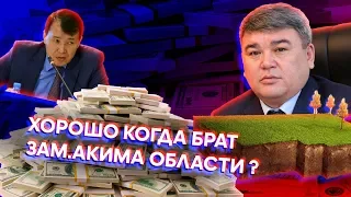 Хорошо, когда брат - зам.акима области?