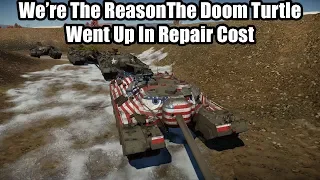 We're The Reason The Doom Turtle Went Up In Repair Cost: RB gameplay | War Thunder