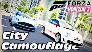 Forza Horizon 3 | City Camouflage (Mini-Game)