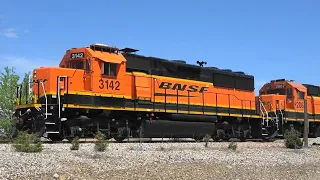 IAIS & BNSF Geep's, Rock Island, IL May 1st, 2024