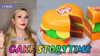 💖 Text To Speech 💖 ASMR Cake Storytime || @Amara Chehade @Guidryy || POVs Tiktok Compilations #90