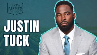 Justin Tuck on beating Tom Brady and confirms Notre Dame story