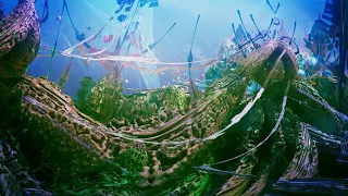 [3D FRACTAL] BIRDS OF PARADISE - Eternal Recurrence (Official Music Video)