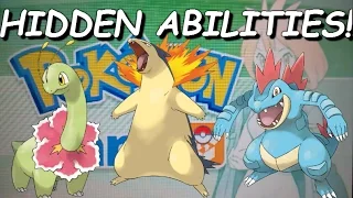 Pokémon ORAS - Obtaining HIDDEN ABILITY Johto Starters!