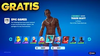 ✅Como CONSEGUIR SKINS de la tienda GRATIS Fortnite Capitulo 5 Temporada 1 😱 SKIN EXCLUSIVAS GRATIS 😨