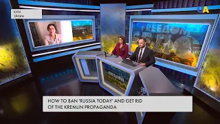 Replace propaganda of war with appeals for peace: Why Europe should ban Russia's RT Channel?