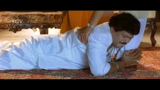 Charanraj Apologizes Dr.Vishnuvardhan for his misatke | Soorappa Kannada Movie Best Scene