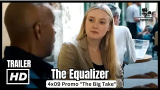 The Equalizer 4x09 Promo "The Big Take" (HD) Queen Latifah action series