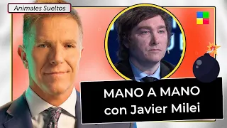 Mano a mano con JAVIER MILEI - #AnimalesSueltos | Programa completo (21/07/22)