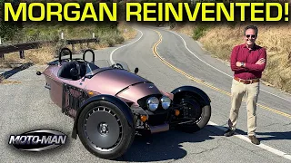 Rebuilding a 113 year old car company, 3 wheels at a time: Morgan Super 3!