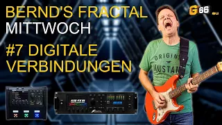 [D] Digitale Verbindungen (Spdif, AES/EBU) mit Fractal