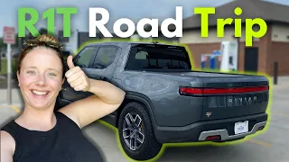 Rivian Road Trip! Nebraska to Minnesota with a family of 5