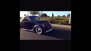 1937 Lincoln Zephyr  Skoty Chops