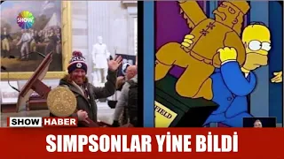 Simpsonlar yine bildi