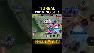 They can’t stop me, Tigreal Best Set