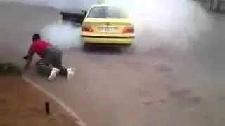 Funny Drift Fail | on Smiley.TV