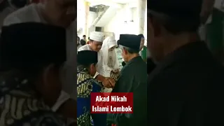 Akad nikah Pengantin Pria Gak sabaran