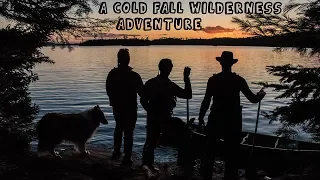 Weeklong Cold Fall Wilderness Adventure