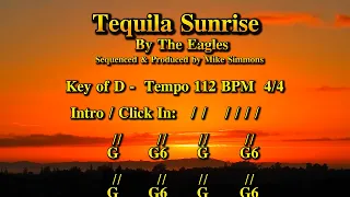 Tequila Sunrise with Click Track No Drums