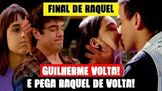 O FINAL DE RAQUEL em Poliana Moça | Vai ficar com Guilherme ou André? DESCUBRA