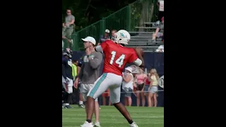 Jacoby Brissett x Isaiah Ford