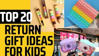 Return gifts for Birthday | 20 best return gift ideas