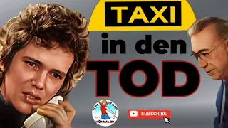 TAXI IN DEN TOD  #krimihörspiel  #retro  HORST TAPPERT KURT WEINZIERL