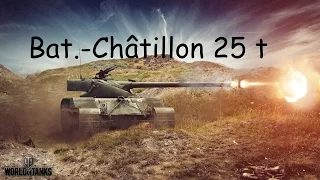 World of Tanks Replay - Bat.-Châtillon 25 t, 11 kills, 8,5k dmg, (M) Ace Tanker