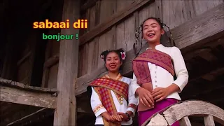 Bonjour en Lao - Sabaidii -  Lao Blablaa 1